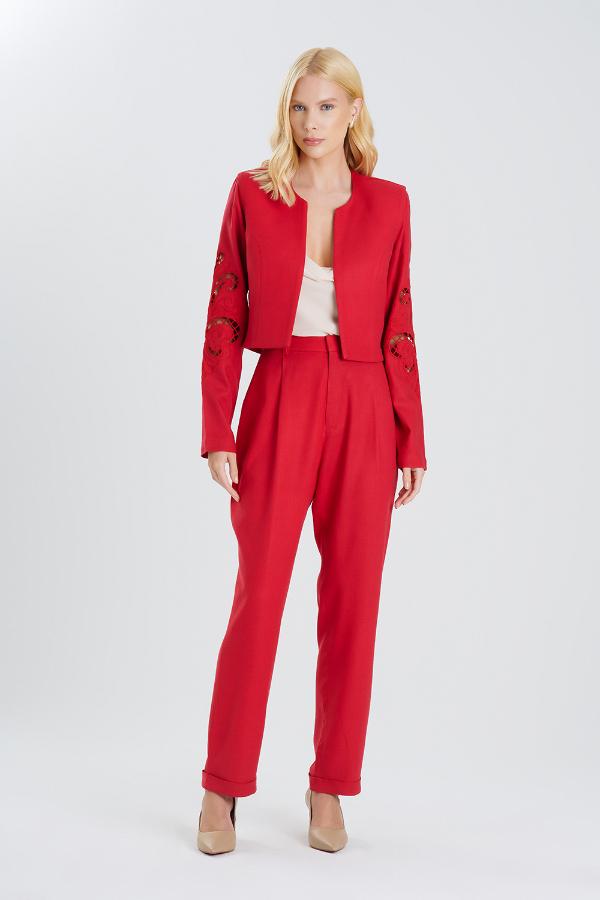 PANTALON ROJO INTENSO CS