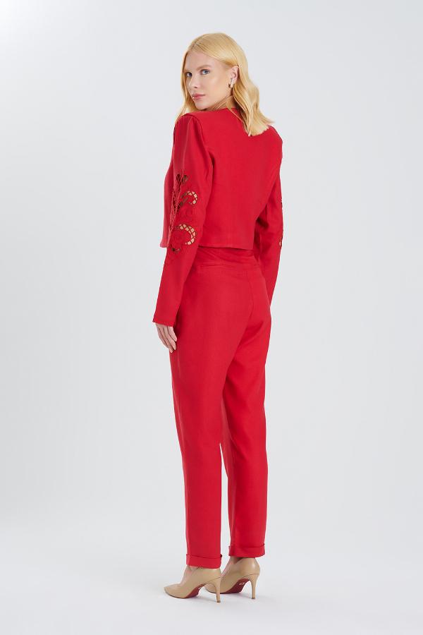 PANTALON ROJO INTENSO CS