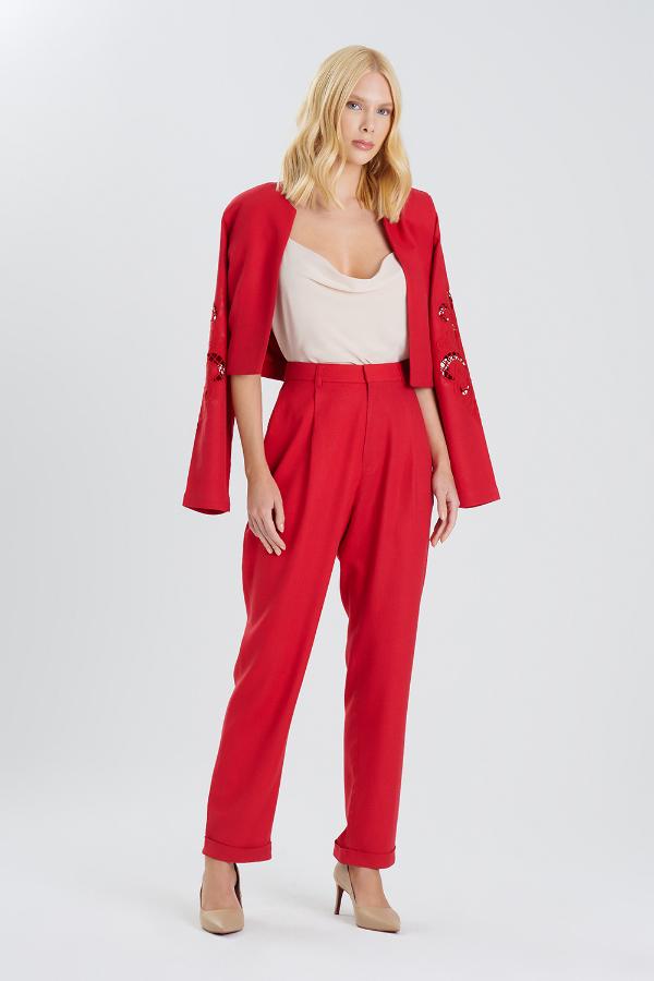 PANTALON ROJO INTENSO CS