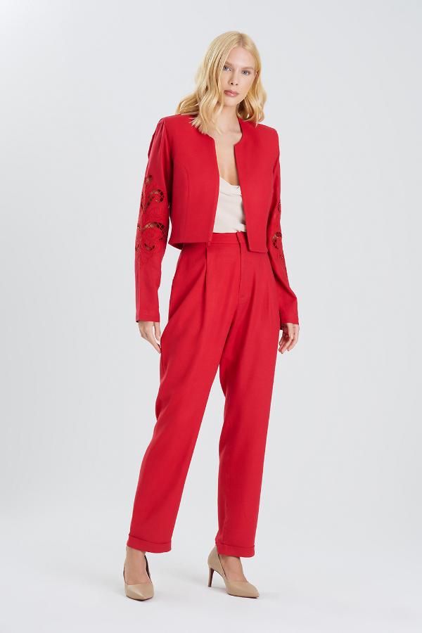 PANTALON ROJO INTENSO CS