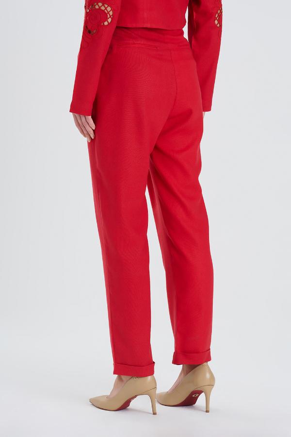 PANTALON ROJO INTENSO CS
