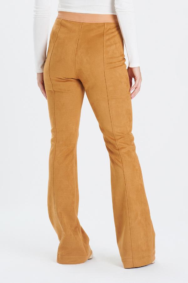 PANTALON GAMUZA CAMEL