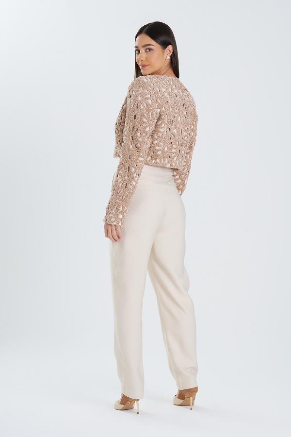PANTALON BEIGE CS