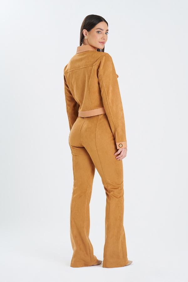 CHAQUETA CORTA GAMUZA CS