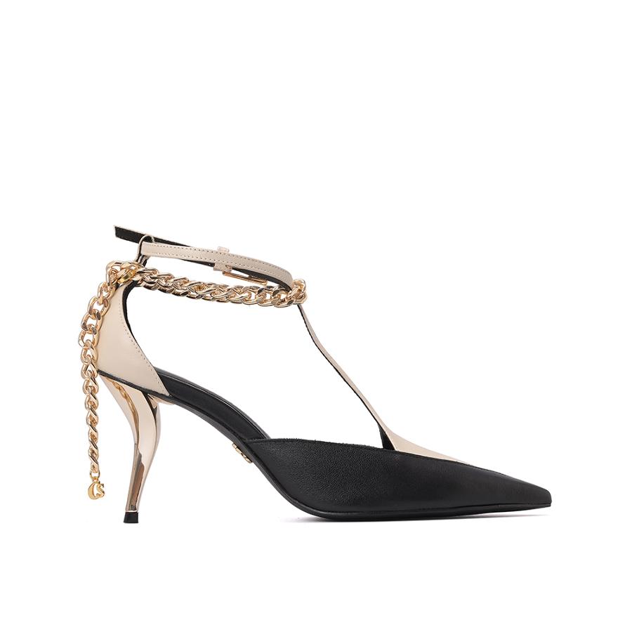 STILETTO BICOLOR EN PUNTA