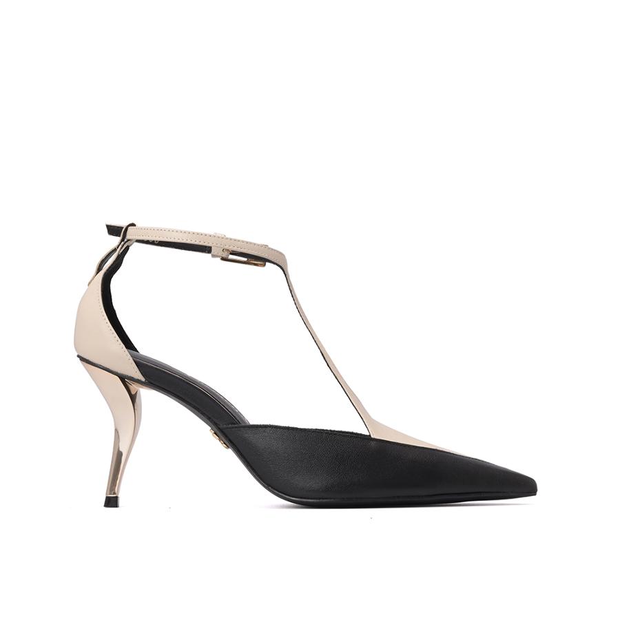 STILETTO BICOLOR EN PUNTA