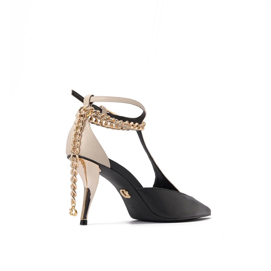 STILETTO BICOLOR EN PUNTA
