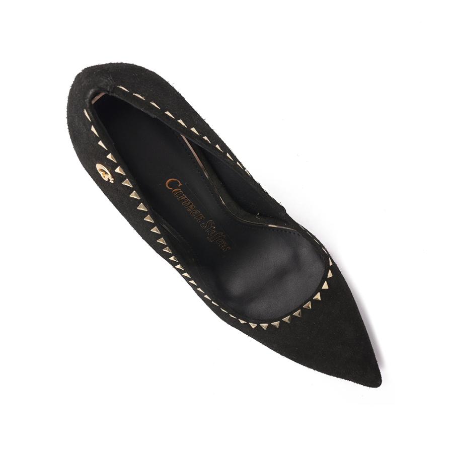 STILETTO GAMUSA CON TACHAS