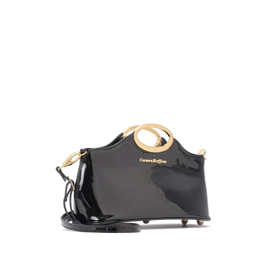 CARTERA DE CHAROL CARMEN STEFFENS