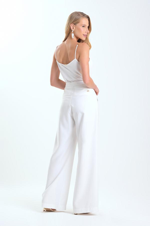 BLUSA TIRAS CON CADENA