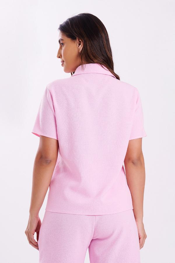 CAMISA ROSADA CS