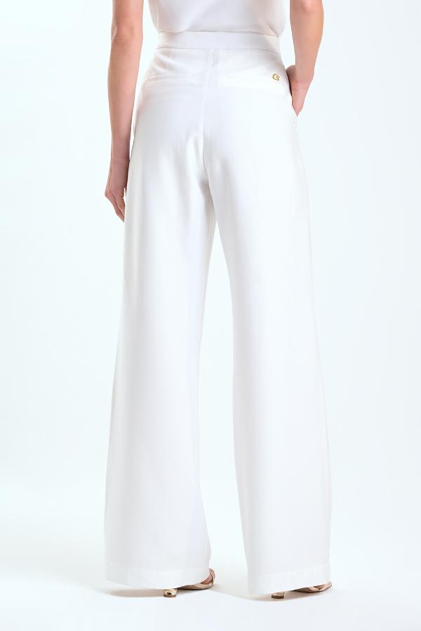 PANTALON BLANCO PALAZZO