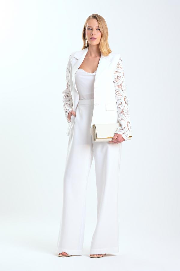PANTALON BLANCO PALAZZO
