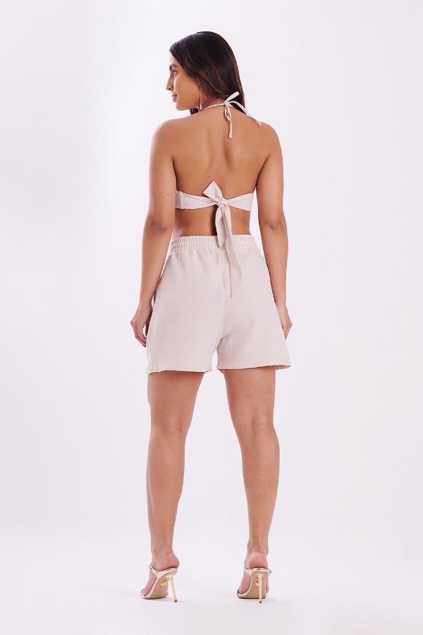 SHORT BEIGE CS