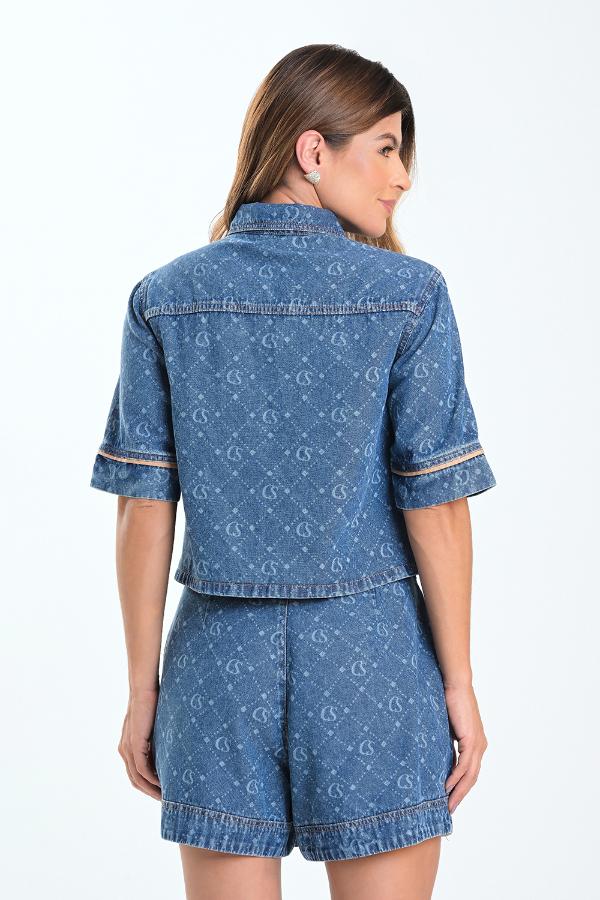 CAMISA DE MEZCLILLA CS