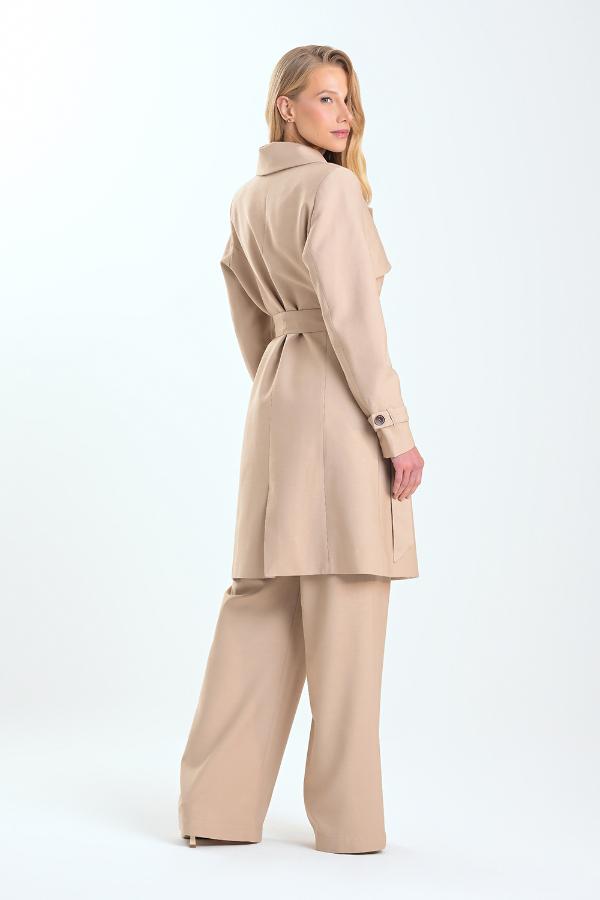 TRENCH BEIGE CS
