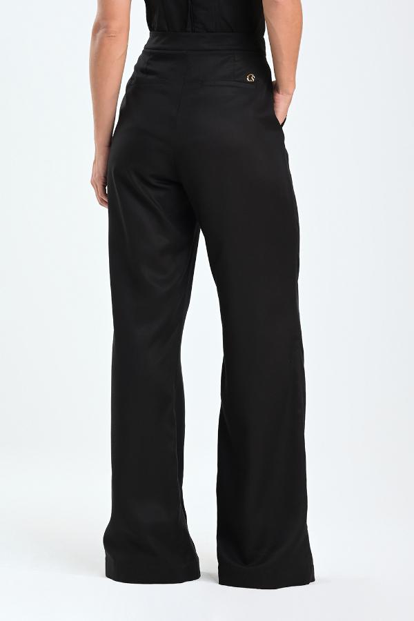 PANTALON NEGRO PALAZZO