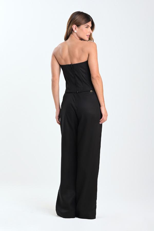 PANTALON NEGRO PALAZZO