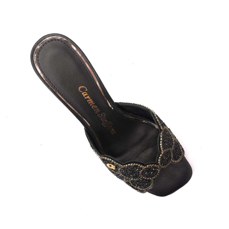 TAMANCO TACO DORADO CON DISEÑO