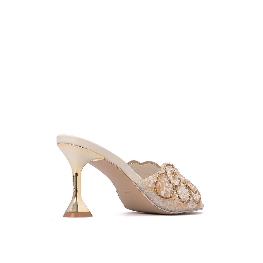 TAMANCO OFF WHITE CON DISEÑO