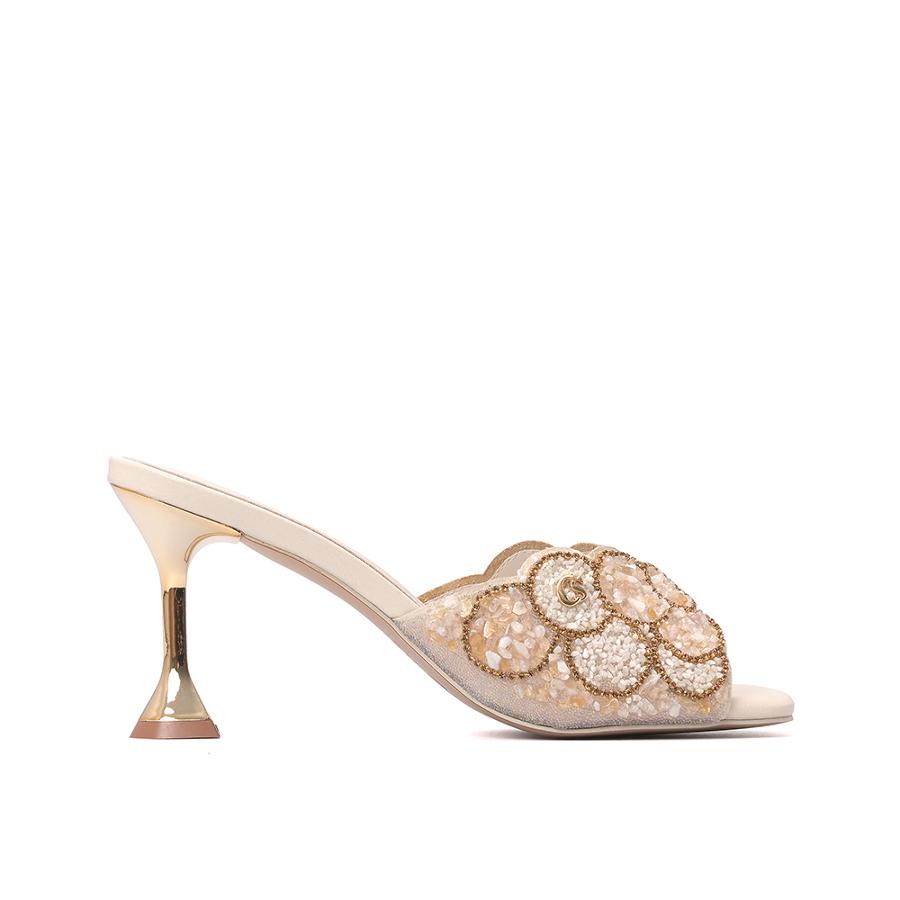 TAMANCO OFF WHITE CON DISEÑO