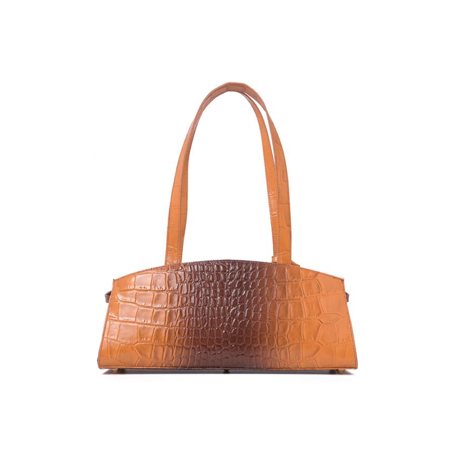 CARTERA CROCO TIPO BAGUETTE