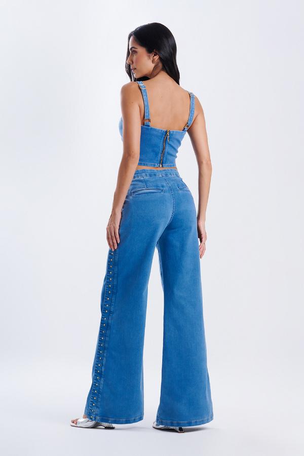 JEANS CON APLICACIONES