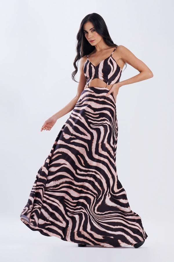 VESTIDO ANIMAL PRINT