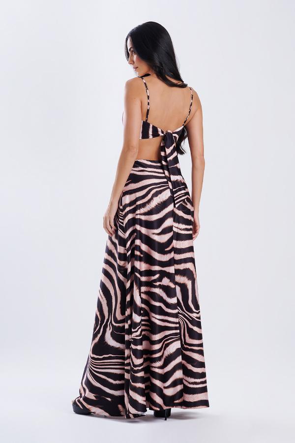 VESTIDO ANIMAL PRINT