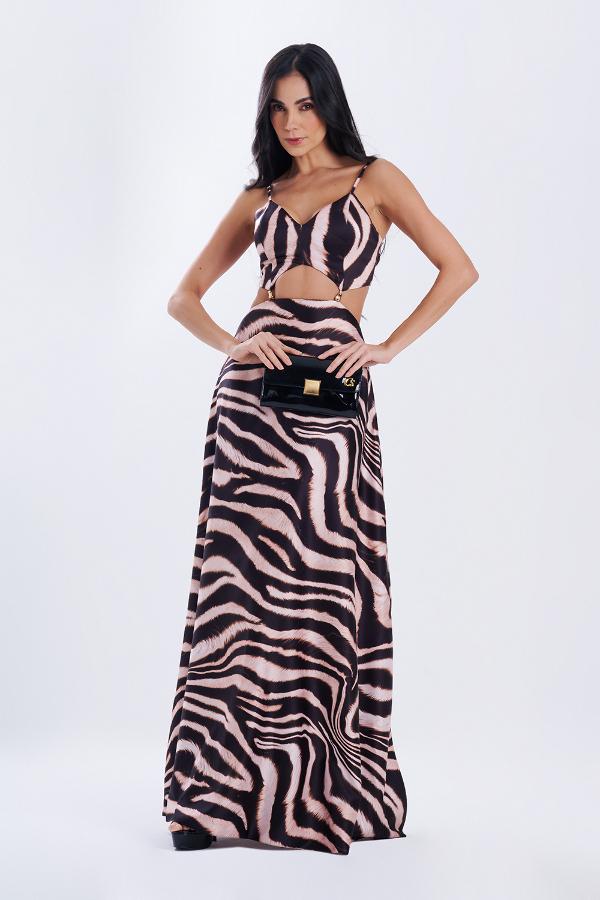 VESTIDO ANIMAL PRINT
