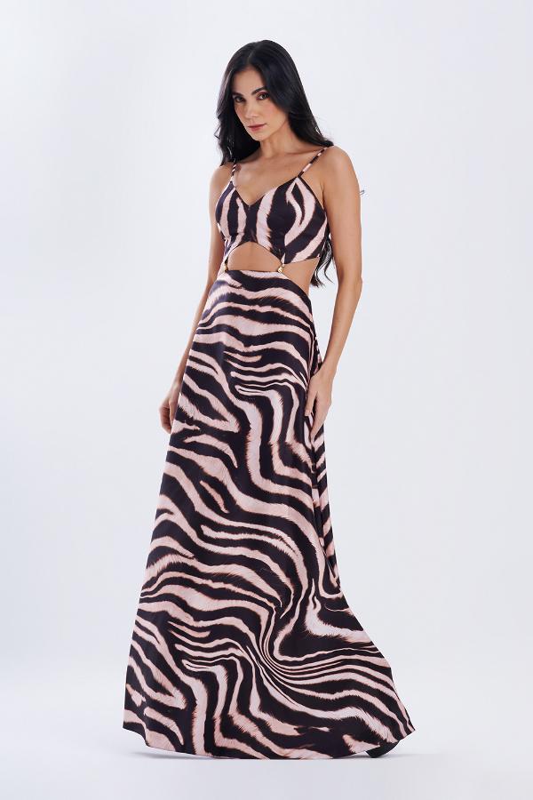 VESTIDO ANIMAL PRINT